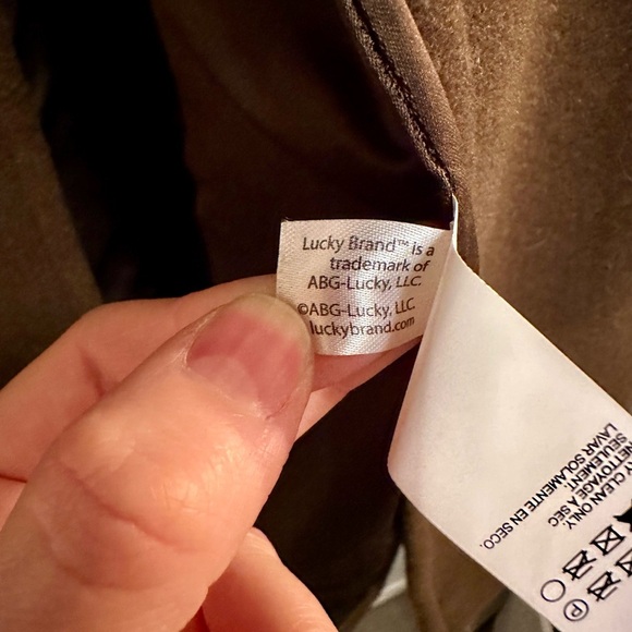 Lucky Brand Double Breasted Pea Coat - Picture 9 of 9